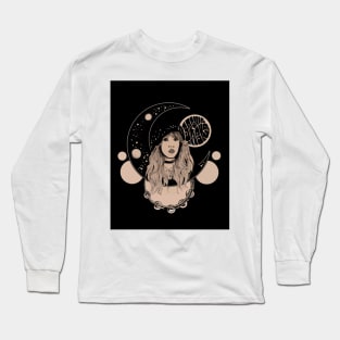 Stevie Nicks Moon Long Sleeve T-Shirt